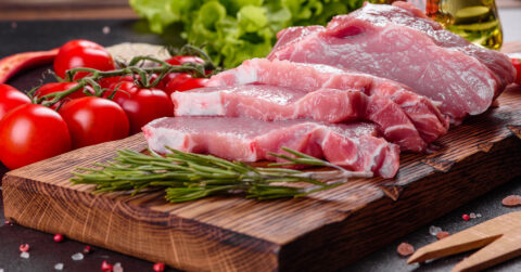acqua nella carne