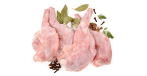 la migliore carne di coniglio