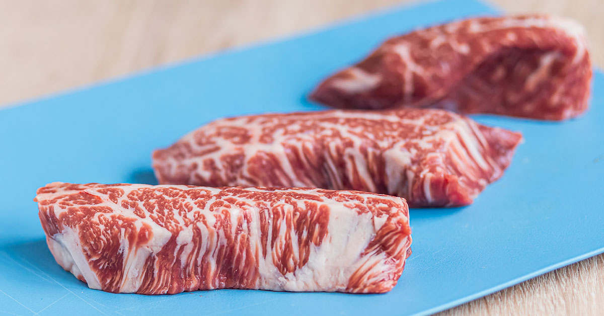 carne marmorizzata