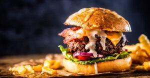cena fast food in casa