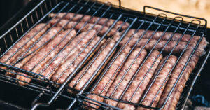 salsiccia arrostita